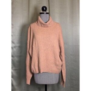 Gap Sweater Camel Size XXL Cotton Blend Ribbed Super soft and warm